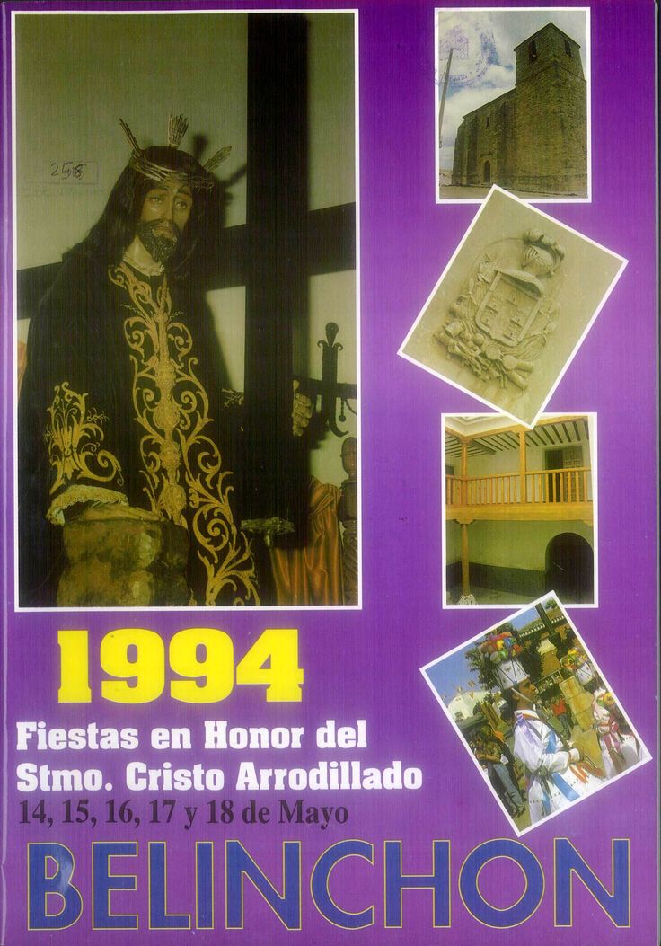 Fiestas en honor del Santísimo Cristo Arrodillado 1994 Belinchón